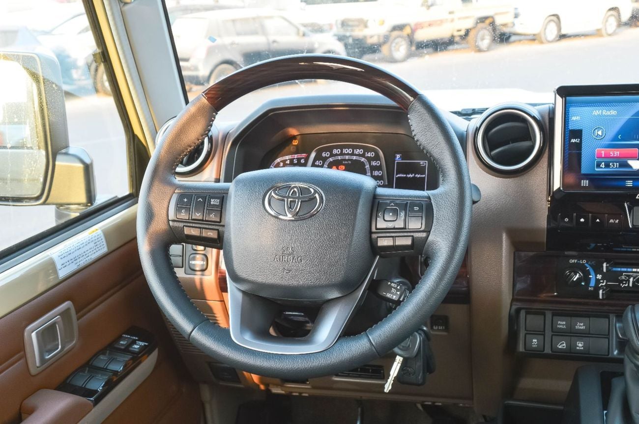 تويوتا لاند كروزر 70 LC76 LX TOYOTA LAND CRUISER 2.8L 4WD DIESEL SUV 2025