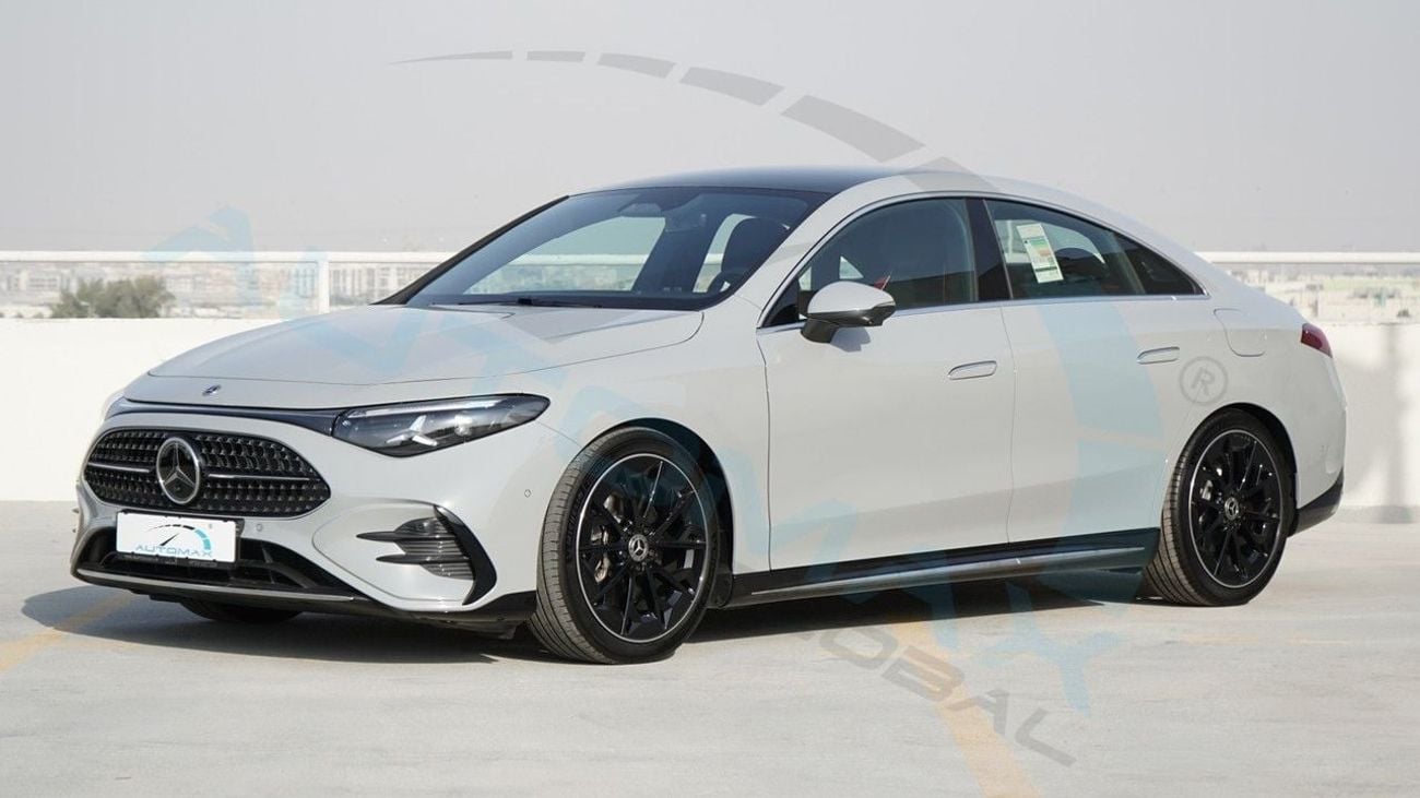 Mercedes Benz CLA 200 AMG COUPE GCC 2027 With 2 Years Unlimited Mileage Warranty At Official Dealer