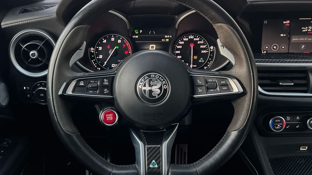 Alfa Romeo Stelvio QUADRIFOGLIO | Special Offer | Free insurance | Finance from 0.99% | Gargash Warranty and Service