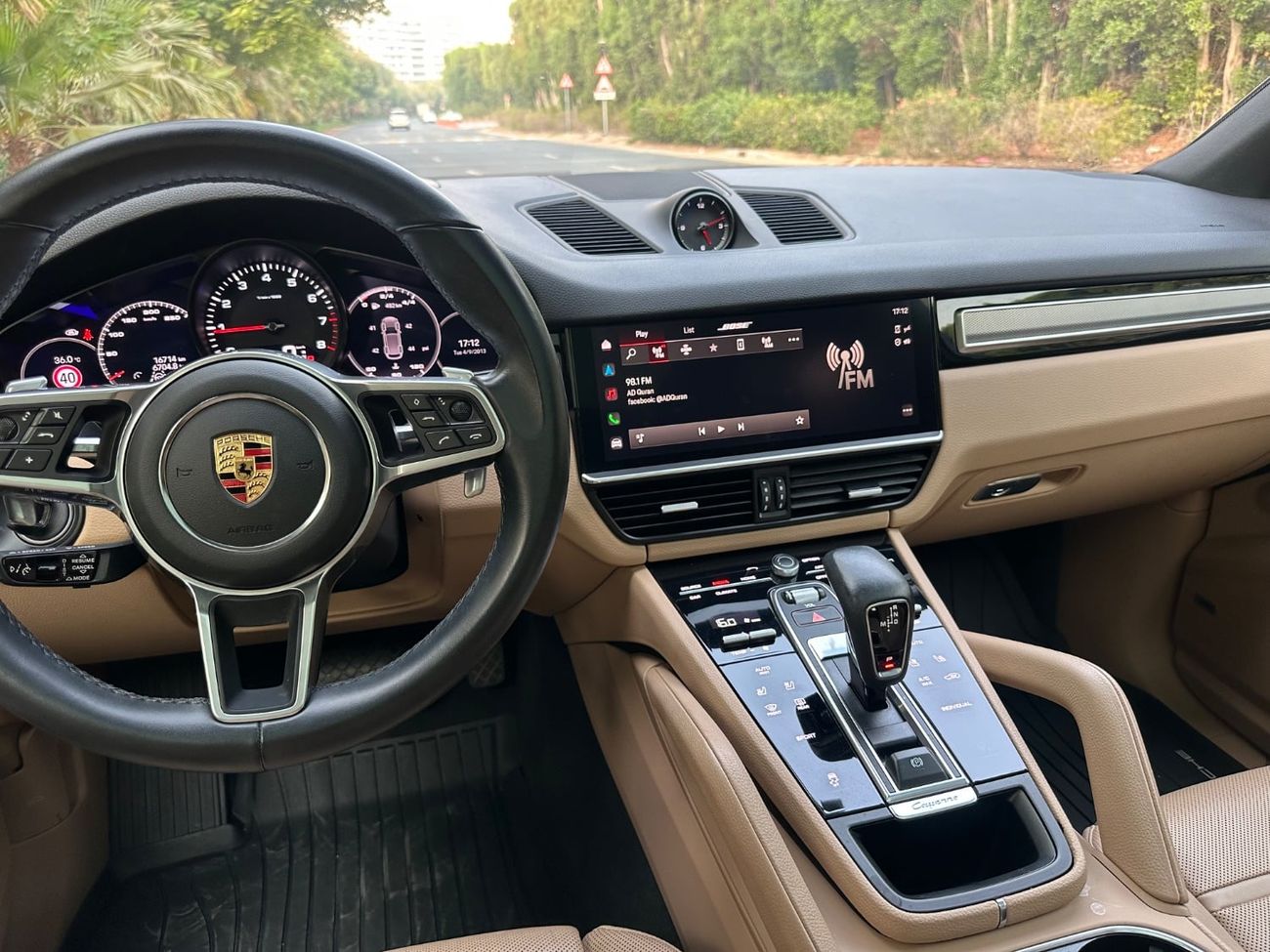 Porsche Cayenne PLATINUM EDITION 2021 Porsche Cayenne | Low Mileage | American Specs | Perfect Condition