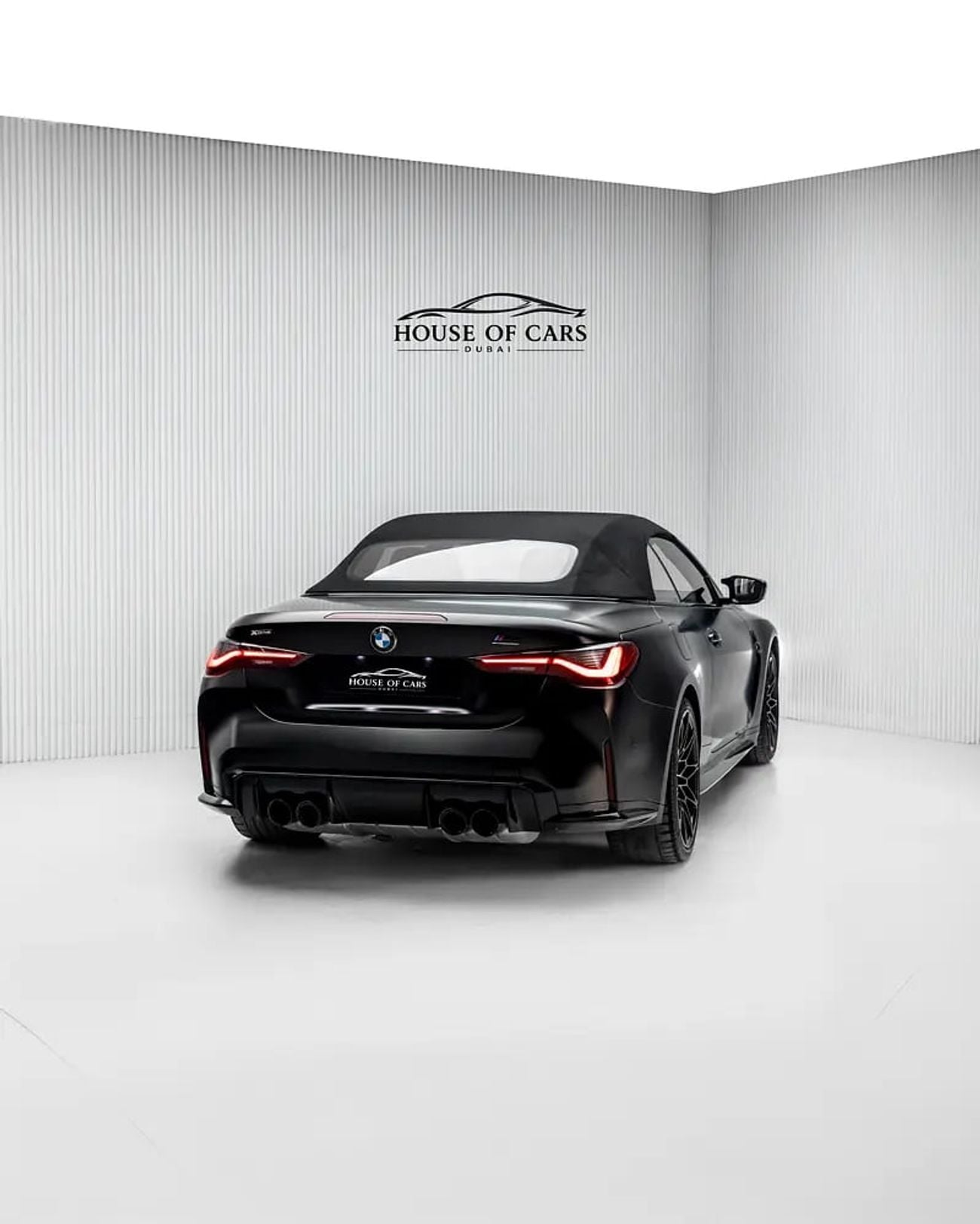 BMW M4 COMPETITION CONVERTIBLE