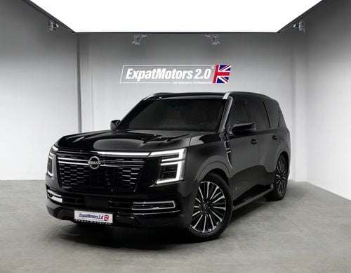 نيسان باترول LE بلاتينيوم سيتي Service Package + Warranty until • FDSH • GCC Specs