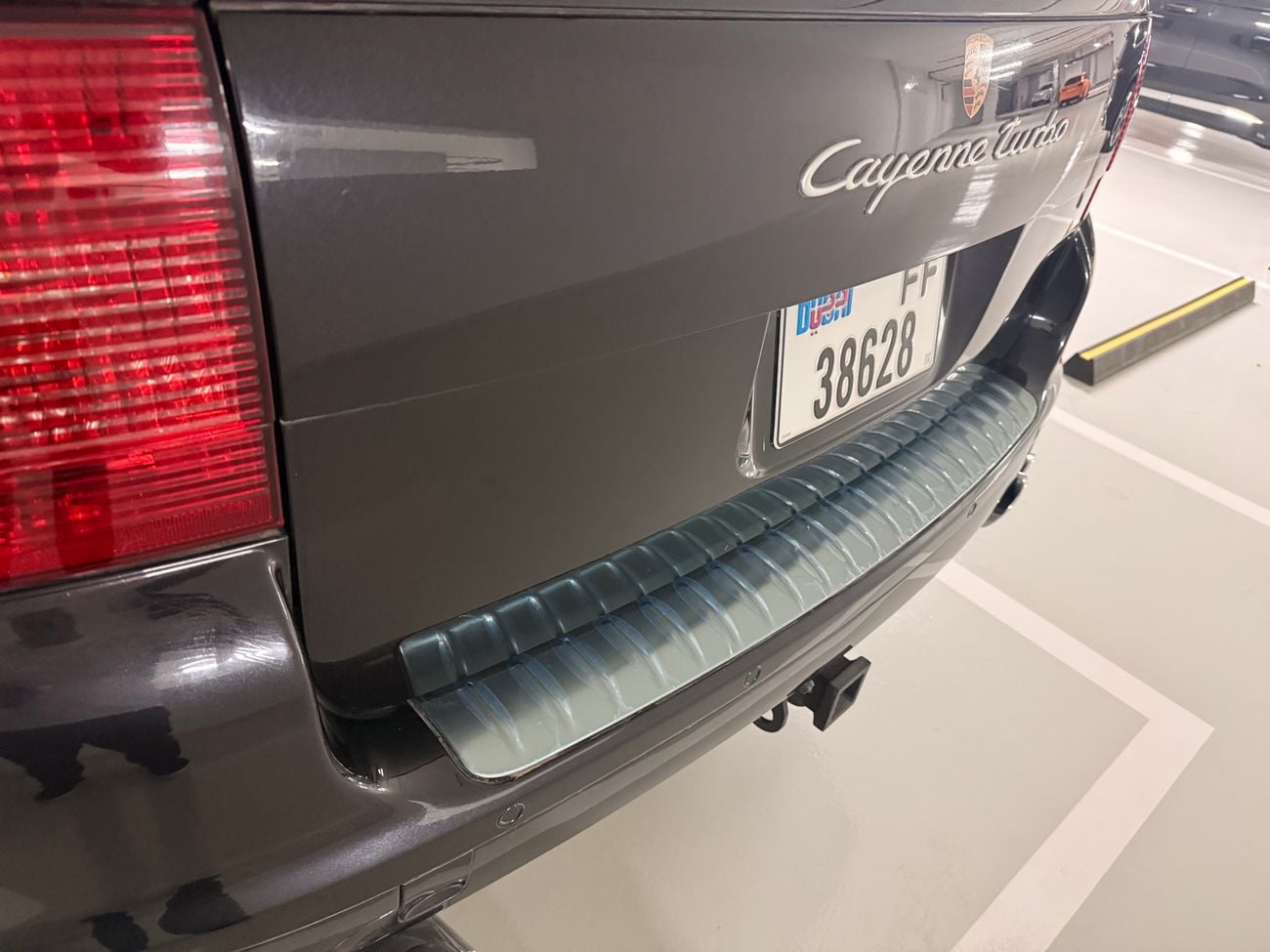 Porsche Cayenne TURBO
