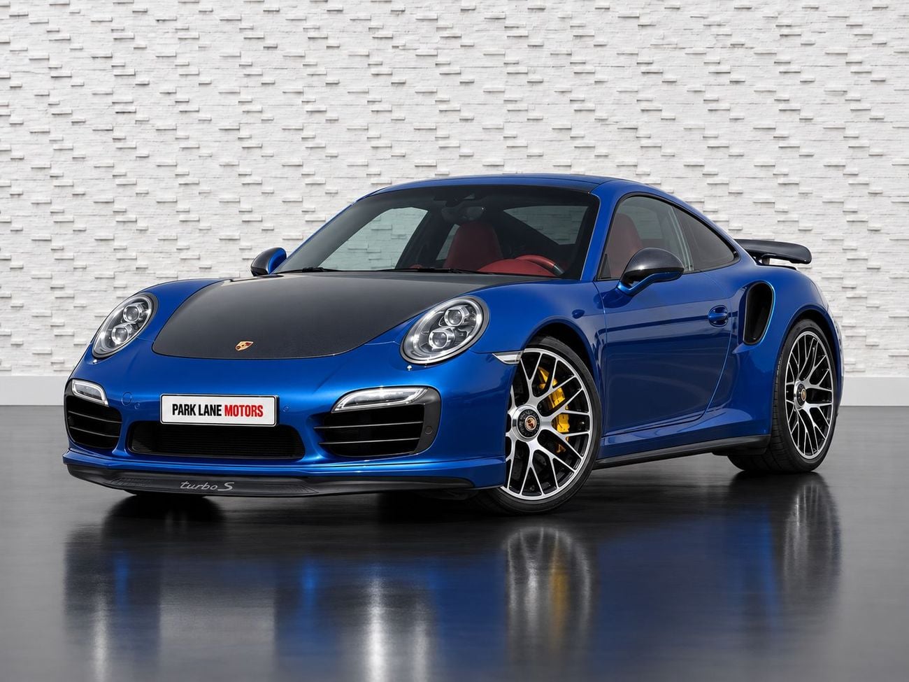 Porsche 911 TURBO S