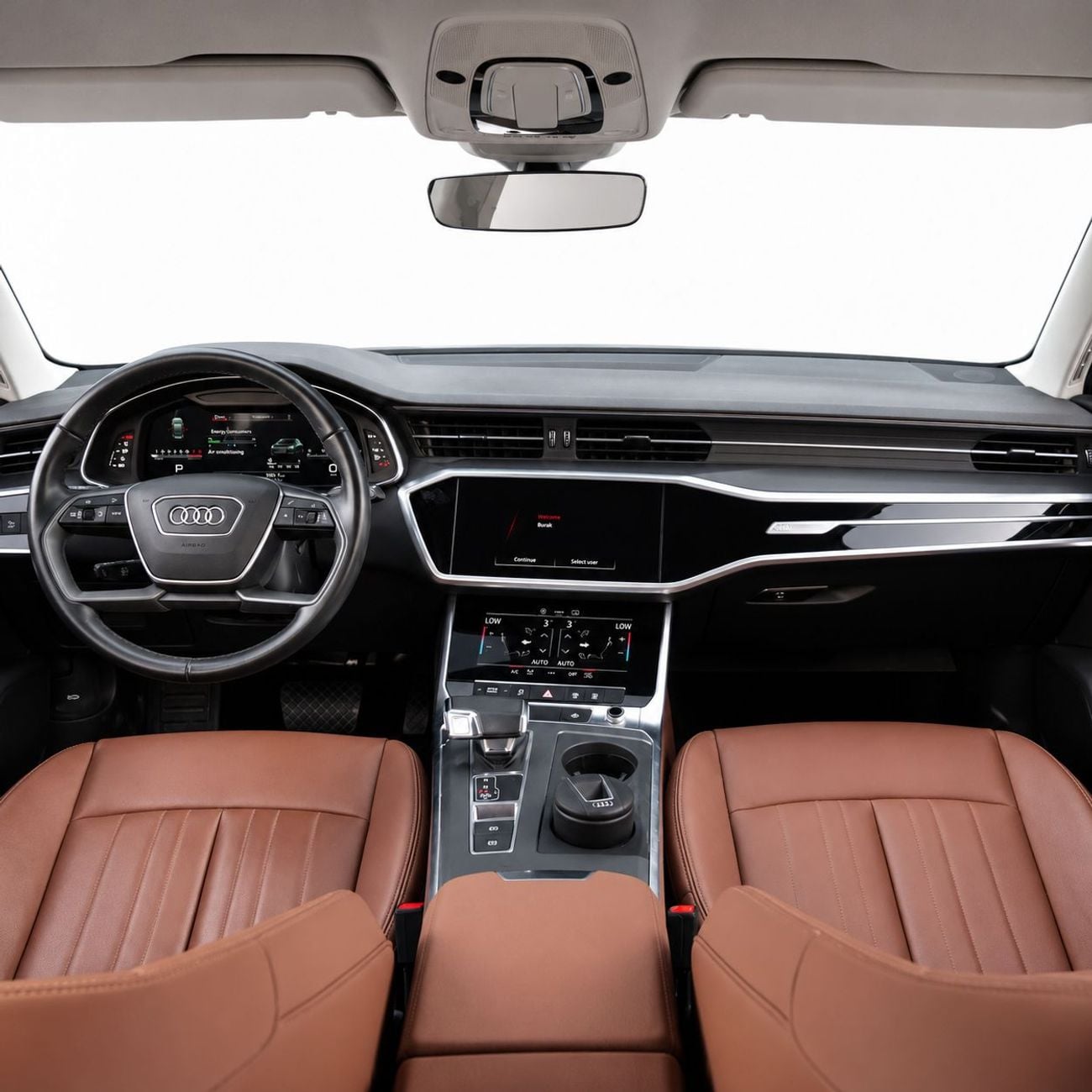 Audi A6 40 TFSI S-LINE AED 2,011 P.M • 0% Downpayment • Audi A6 S-Line • 1 Year Warranty