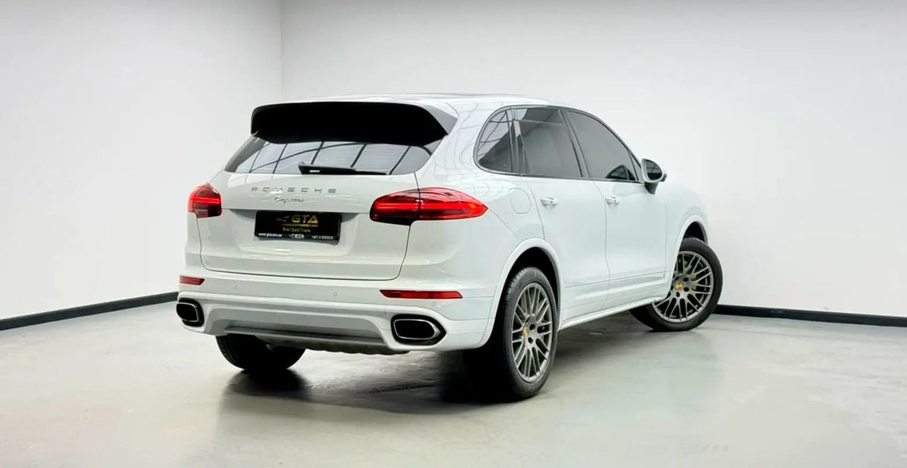 Porsche Cayenne PLATINUM EDITION Platinum, Service History, Fully, Loaded, Excellent Condition, GCC