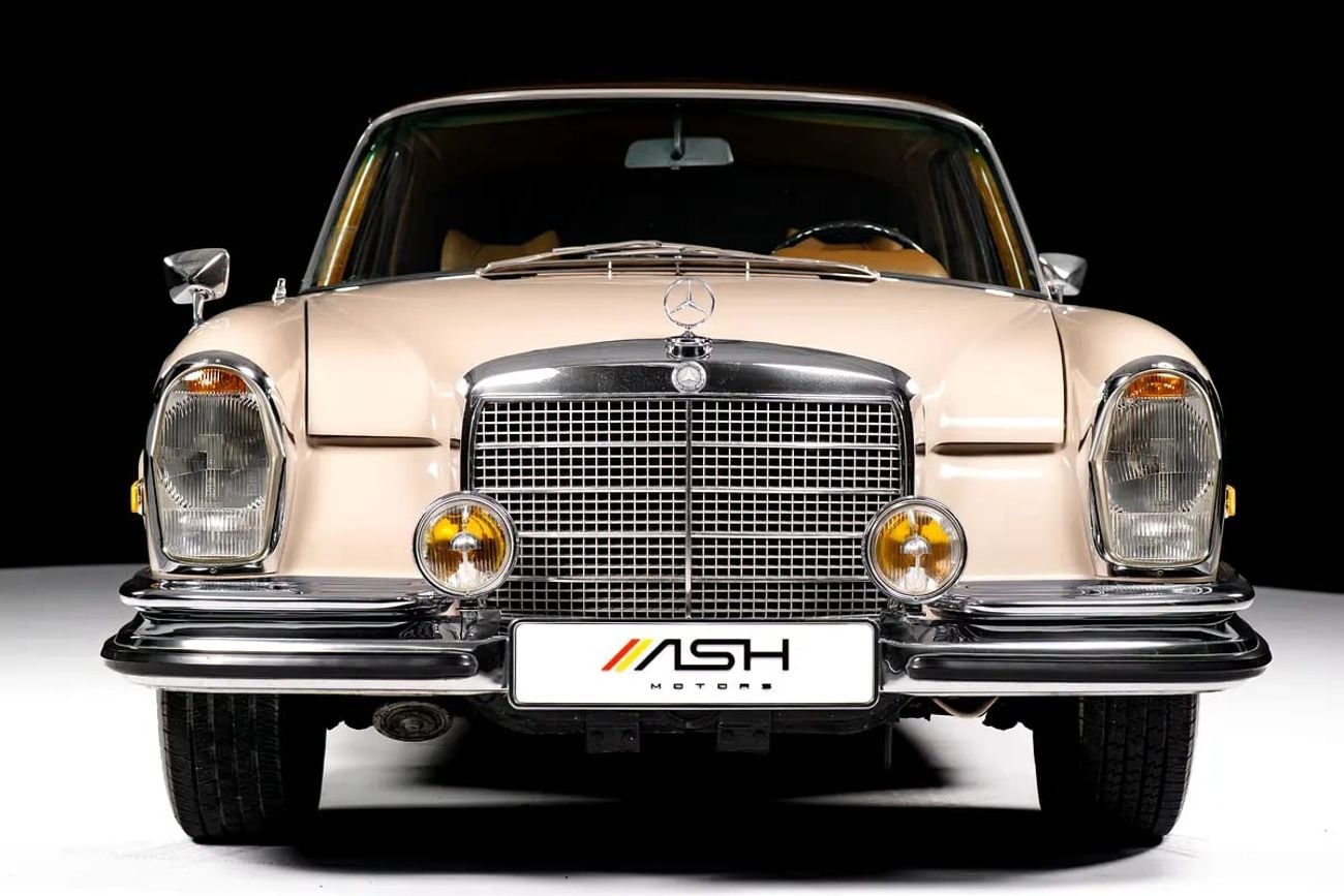 مرسيدس بنز 280SE 280 SE 3.5 Coupe (W111) | 64,434kms | Japanese Delivery | Highly Original