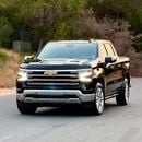 Chevrolet Silverado شيفروليه سيلفرادو LTZ موديل فل اوبشن بحالة ممتازة