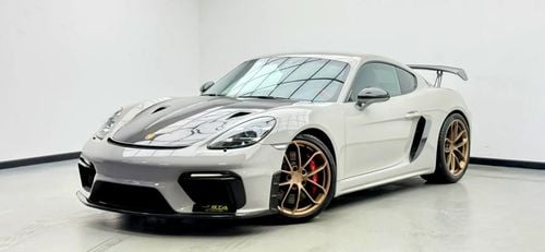 Porsche Cayman GT4, Warranty, Full Service History, Low Km, Excellent Condition, GCC