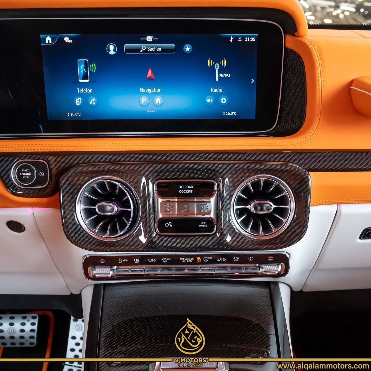 مرسيدس بنز G 63 AMG BRABUS G800