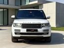 لاند روفر رينج روفر HSE | 5.0L V8 | 4WD | GCC SPECS