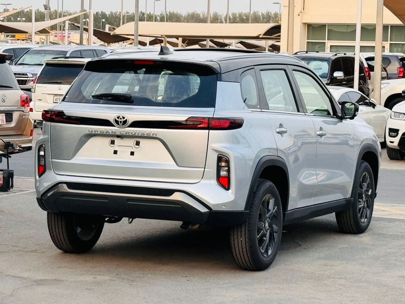 Toyota Urban Cruiser GLX