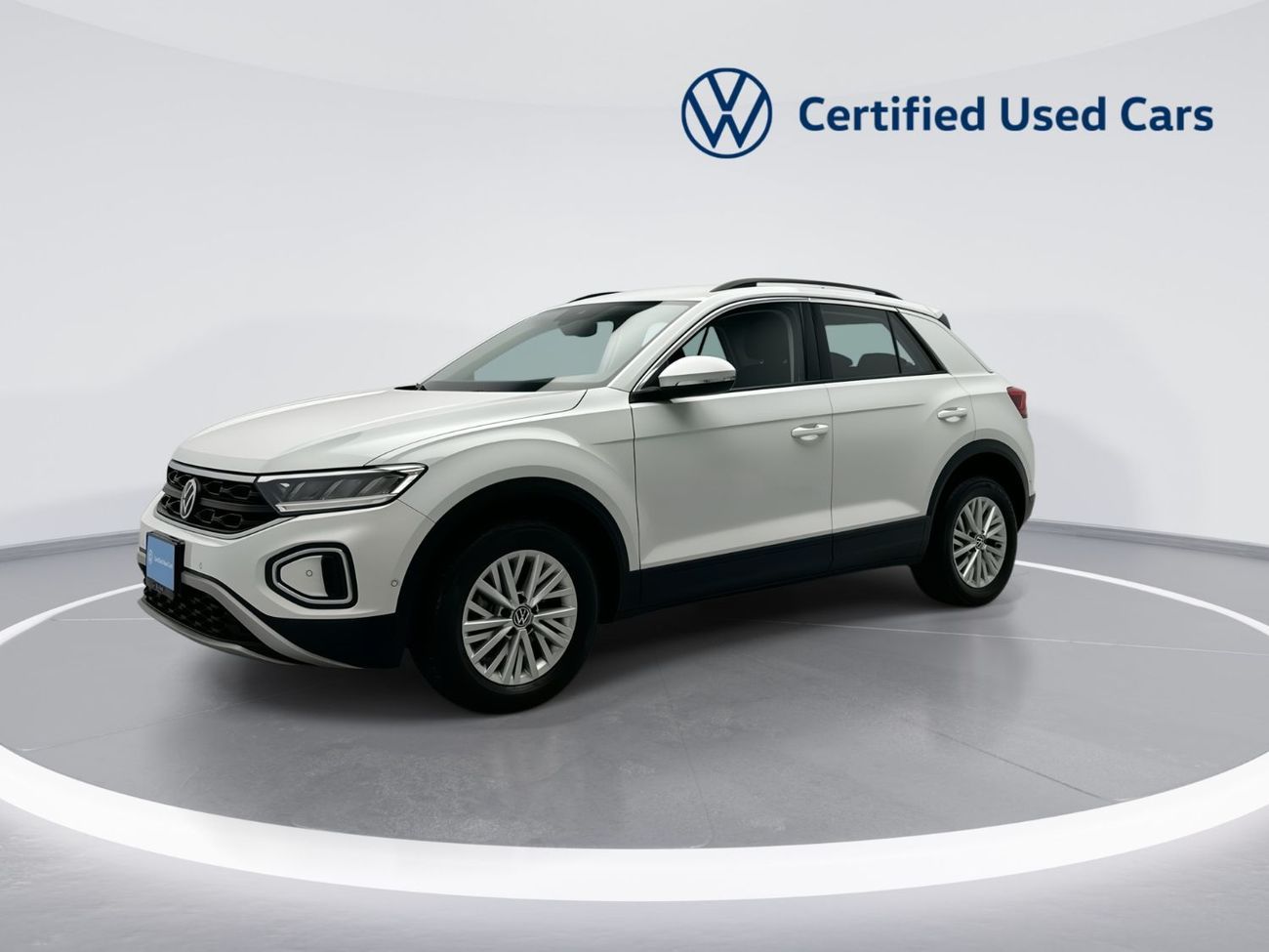 فولكس واجن T ROC LIFE T-Roc Life 1.4L | VW Certified | GCC Specs | Standout Crossover Styling
