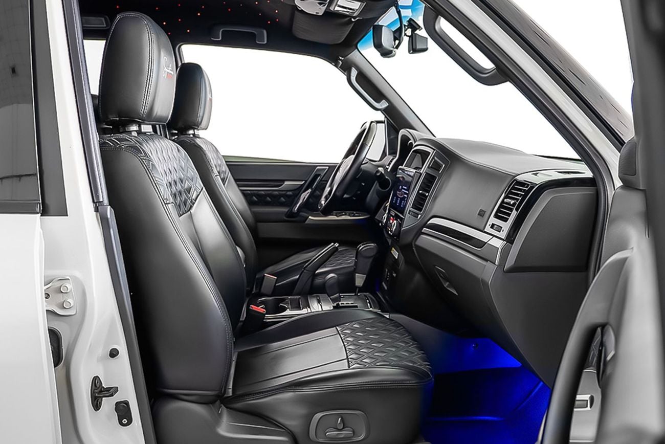 Mitsubishi Pajero GLS H/L SIGNATURE EDI