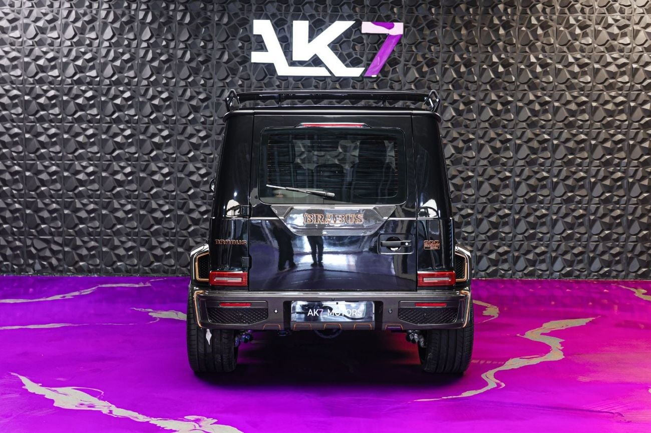 BRABUS 900 - Mercedes-AMG G 63