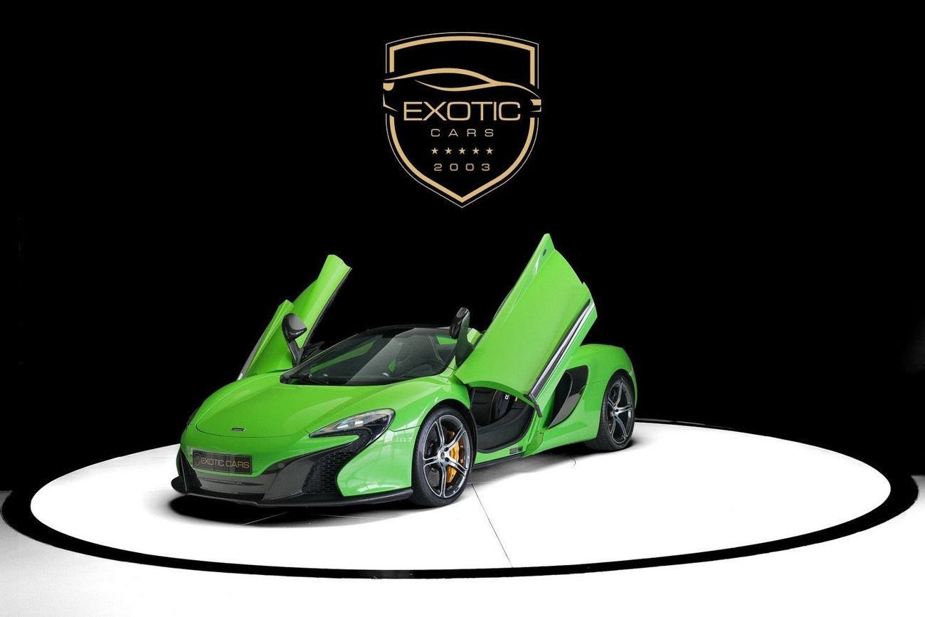 McLaren 650S SPIDER