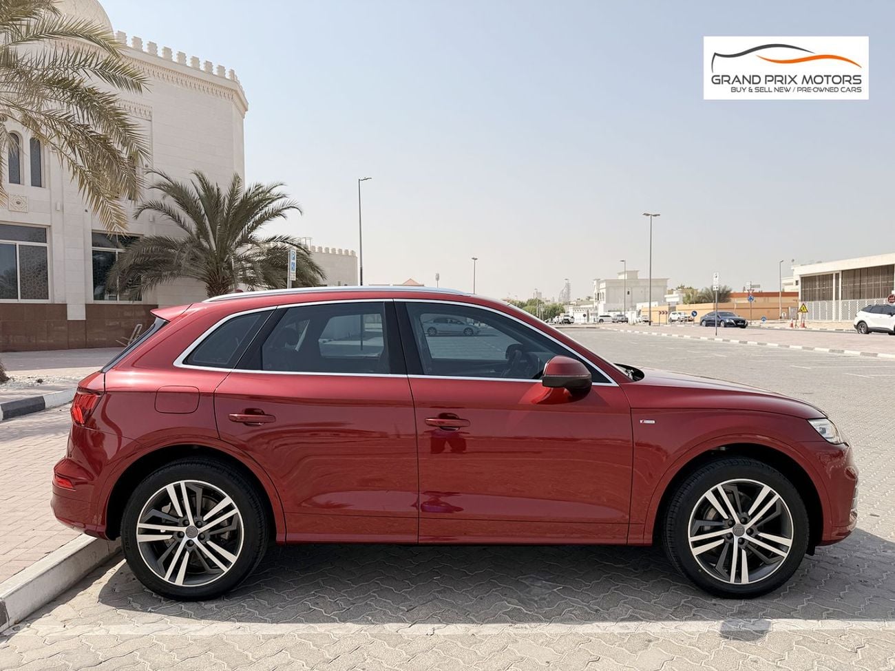 Audi Q5 45 TFSI S-LINE QUATTRO