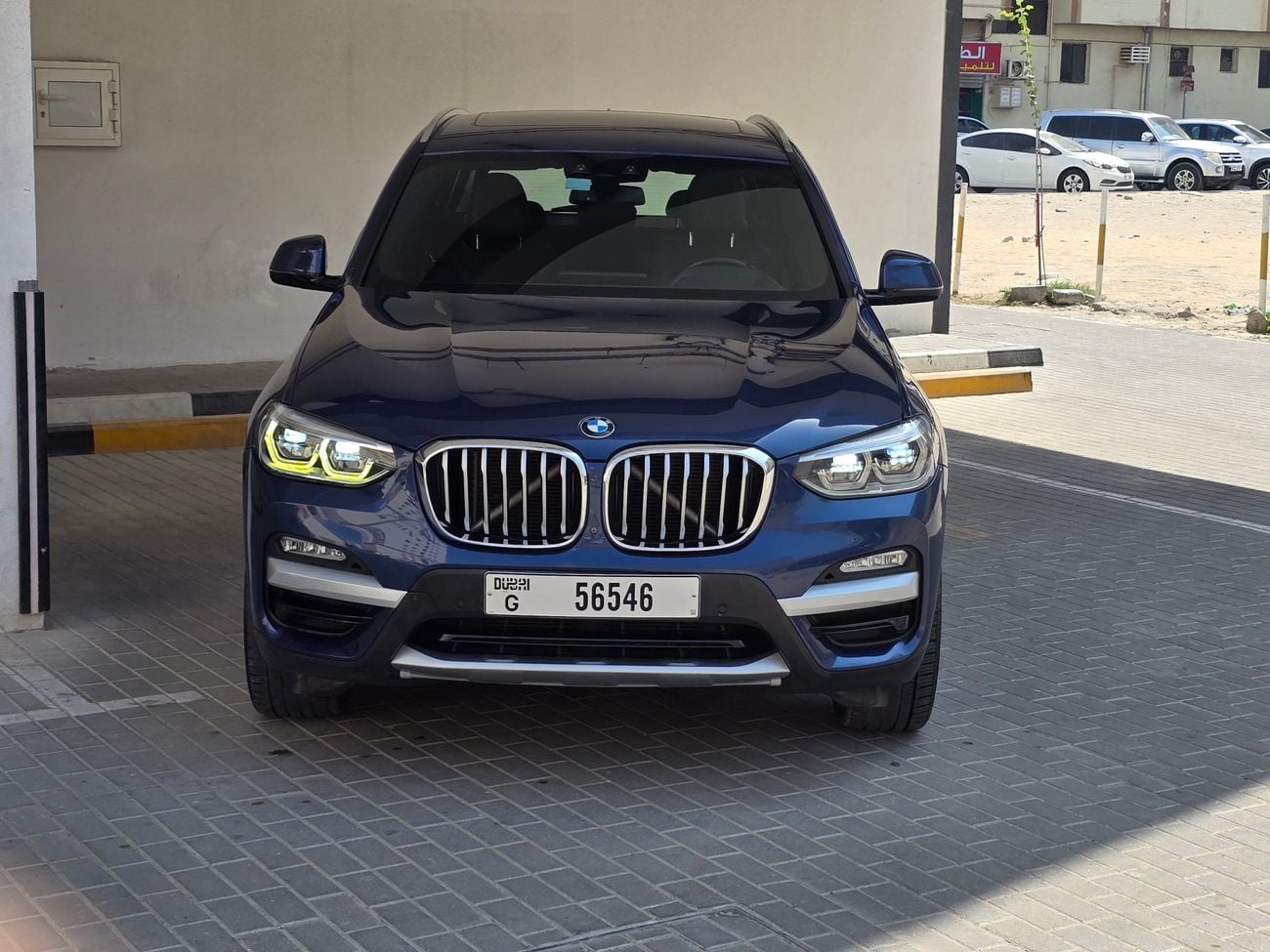 BMW X3 XDRIVE 30i EXCLUSIVE