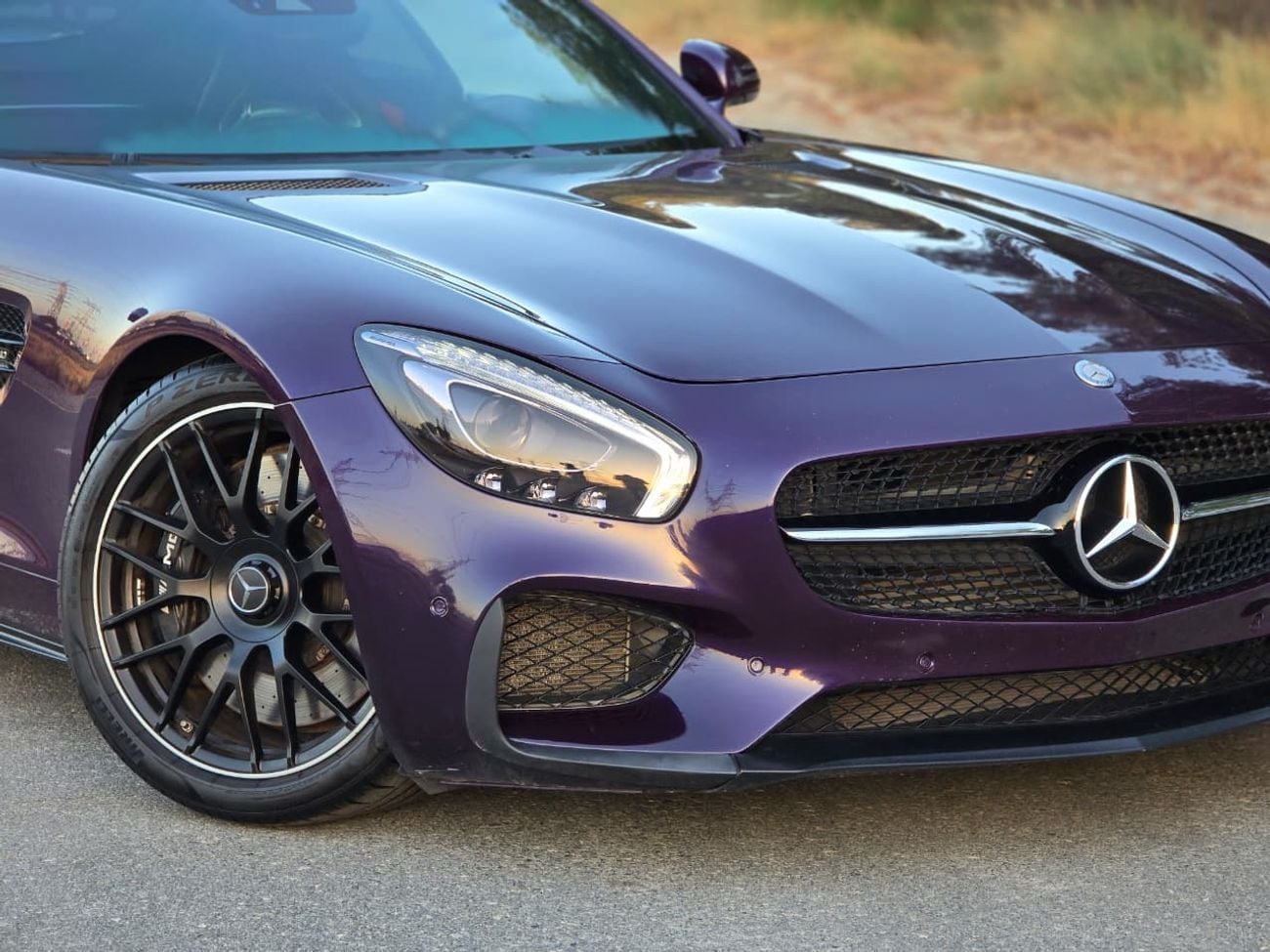 مرسيدس بنز AMG GT 63-S 2016 | GCC Specs | perfect condition |