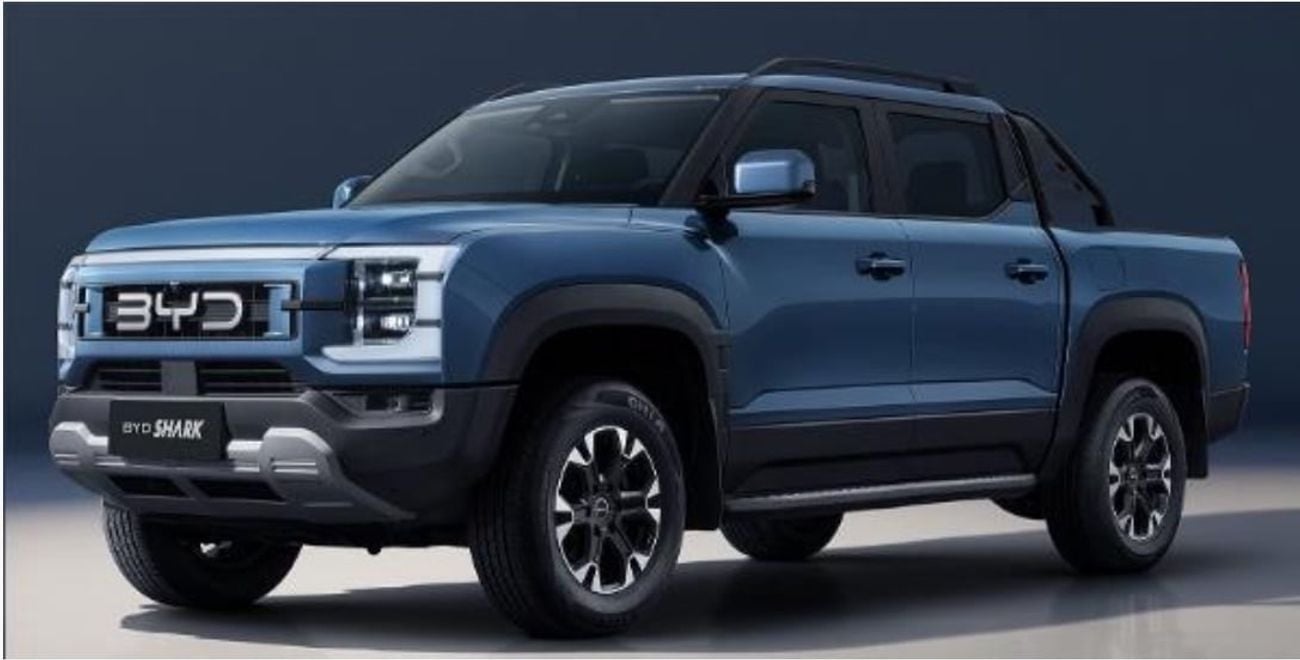 BYD Shark 6 FLAGSHIP BYD SHARK 2027
