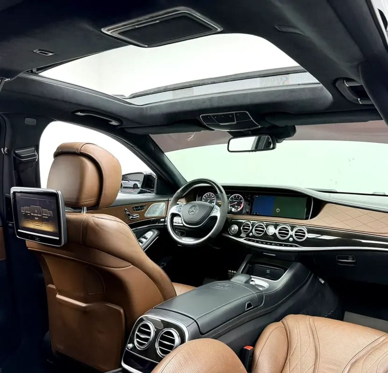 Mercedes Benz S63 AMG S63 AMG With BRABUS Kit, Full Service History, Fully Loaded, Excellent Condition