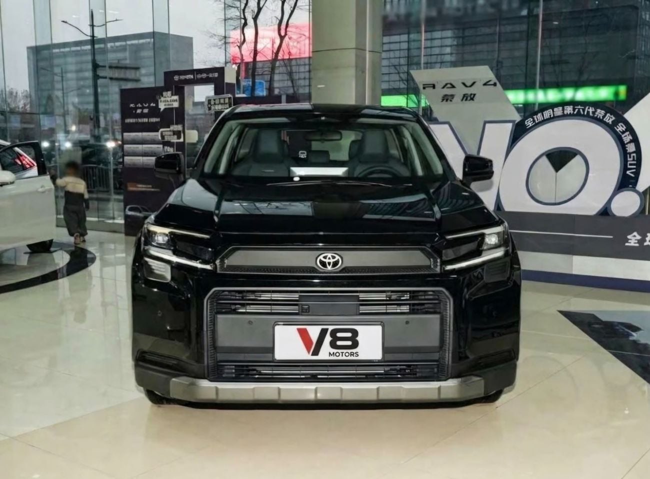 Toyota RAV4 LUXURY HEV RAV4 Luxury Edition 2.0L 4WD