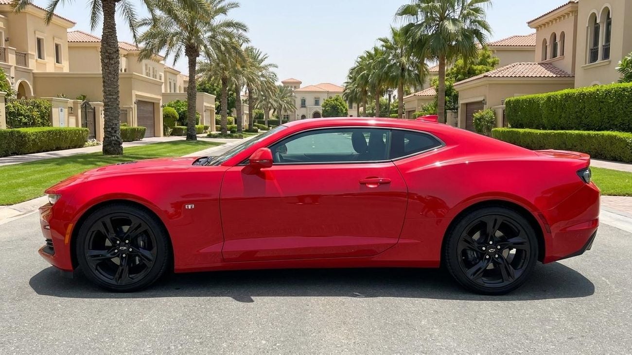 Chevrolet Camaro LT 2023 | AED 1474/Month | 0 DP | 30 Day Return | Warranty | Service History
