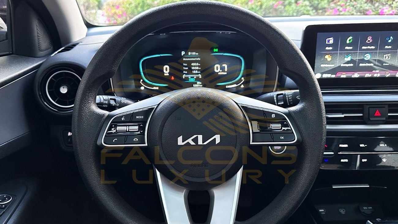كيا K3 EX DLX كيا K3 LX موديل 2025، طلاء أصلي، مفتاحان، صيانة كاملة