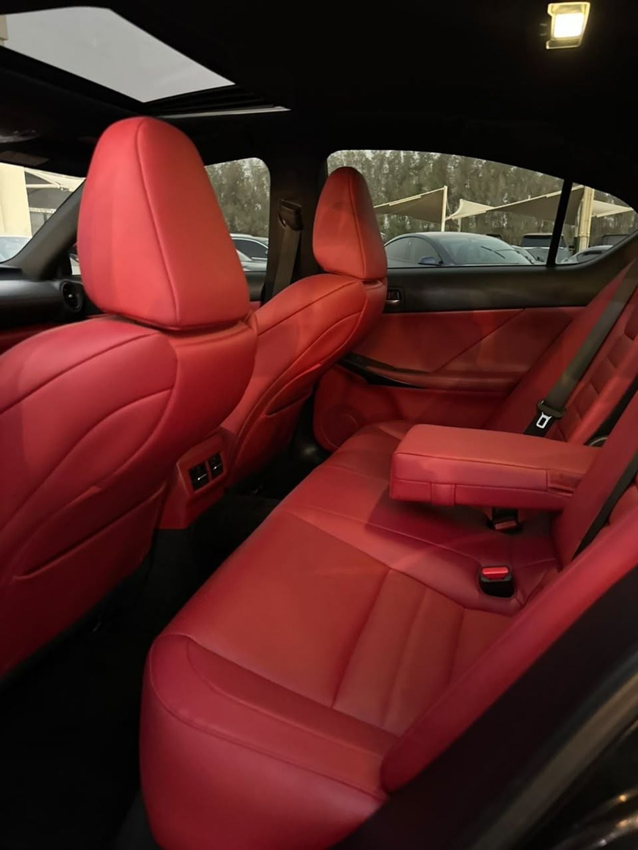 لكزس IS 350 F SPORT لكزس IS 350 F سبورت، خليجية، كاملة المواصفات، بحالة ممتازة