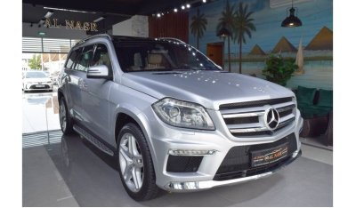 Mercedes-Benz GL 500 100% Not Flooded | Std V8 4.7L|GCC Specs | Single Owner | Excellent Condition | Accident Free |