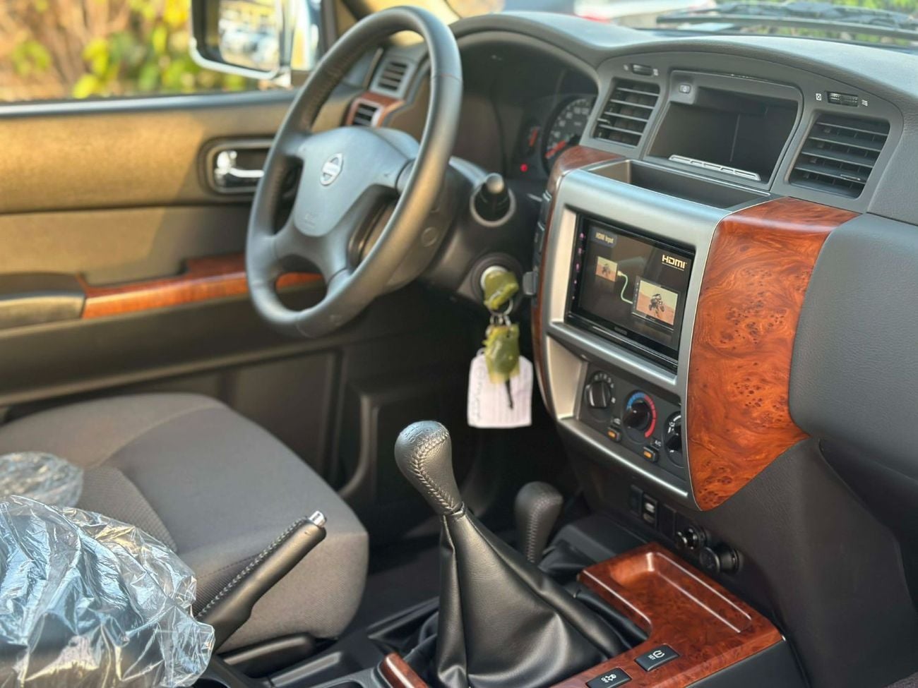 Nissan Patrol SUPER SAFARI HT Nissan Safari 2024 Brand New Manual