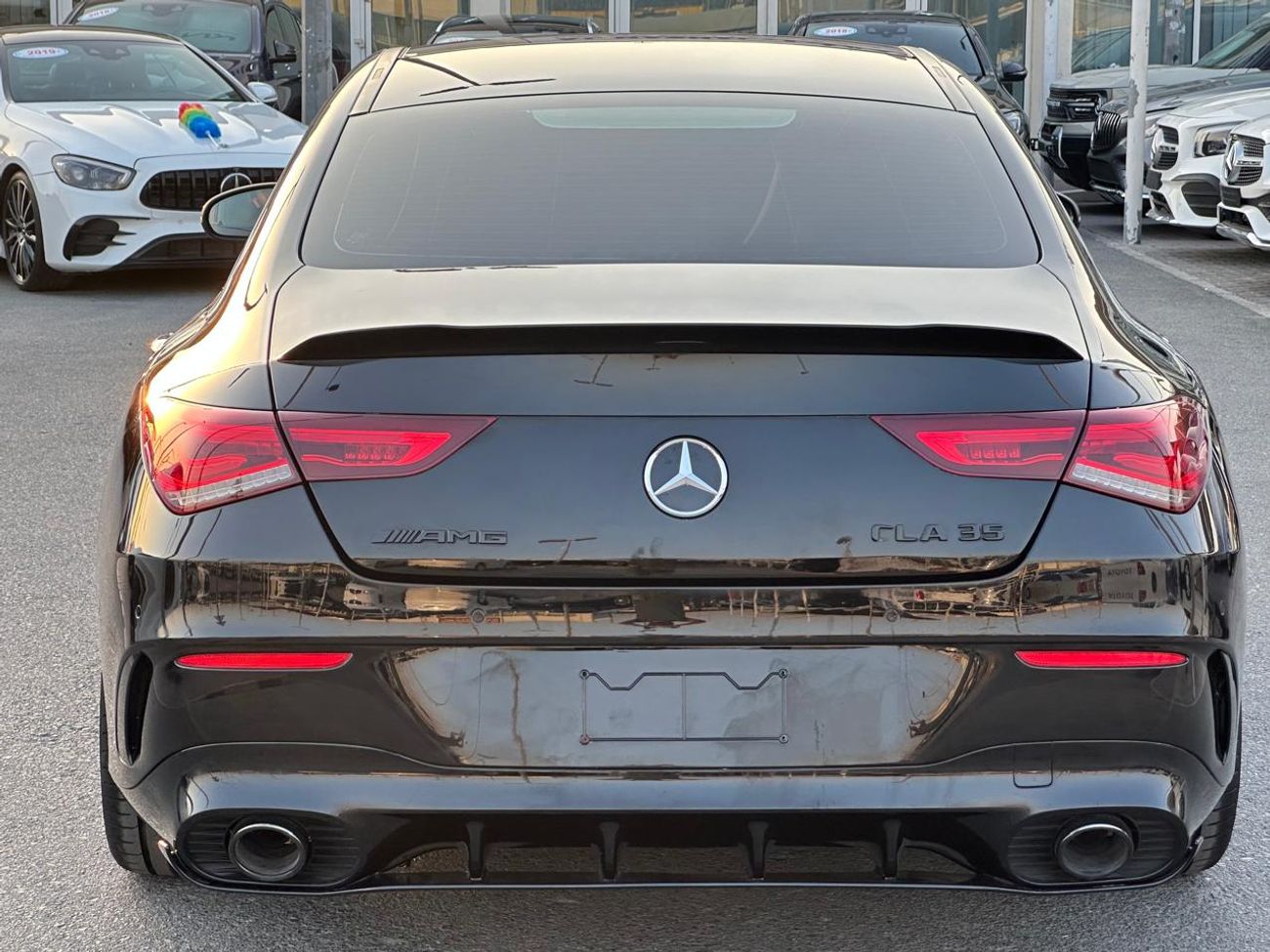 Mercedes Benz CLA35 AMG 4M PREMIUM PLUS