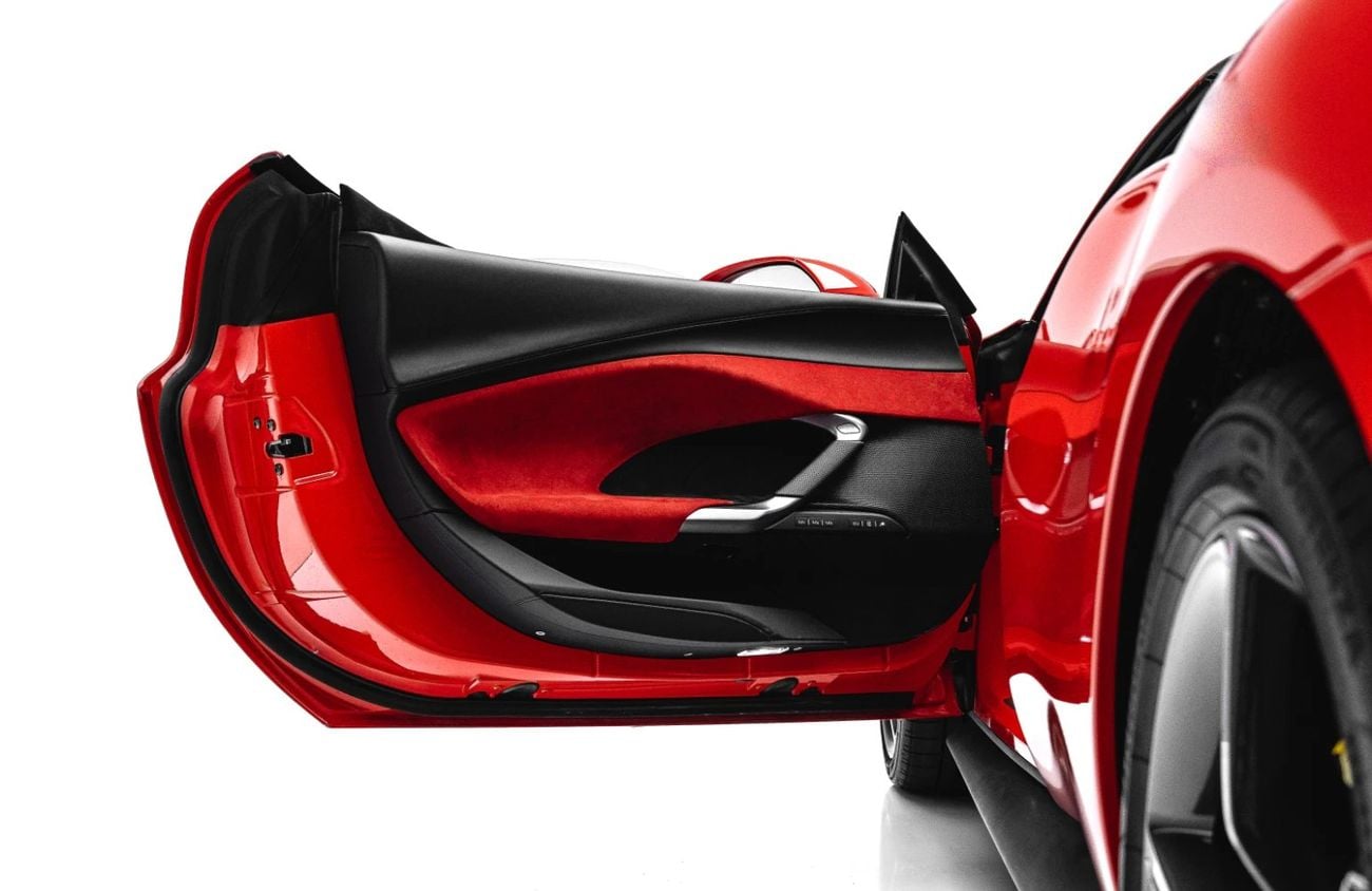 Ferrari 296 3.0L V6 Turbocharged Engine +eMotor | Warranty