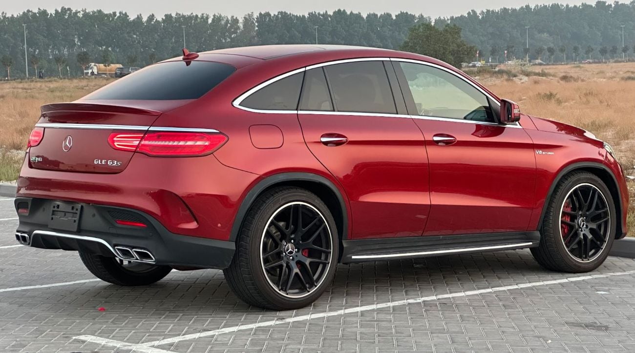 Mercedes Benz GLE 63 AMG S