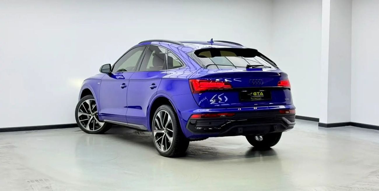 Audi Q5 Sportback, Warranty + Service Pack, Full Service History, GCC