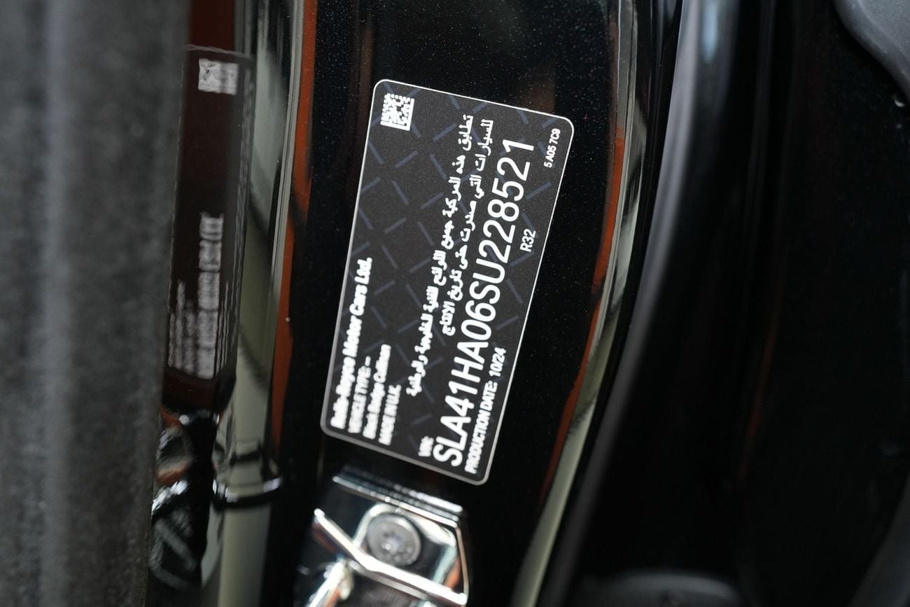 Rolls Royce Cullinan BLACK BADGE