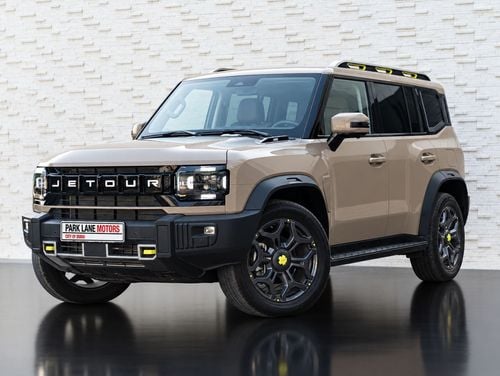 Jetour T2 LUXURY PLUS