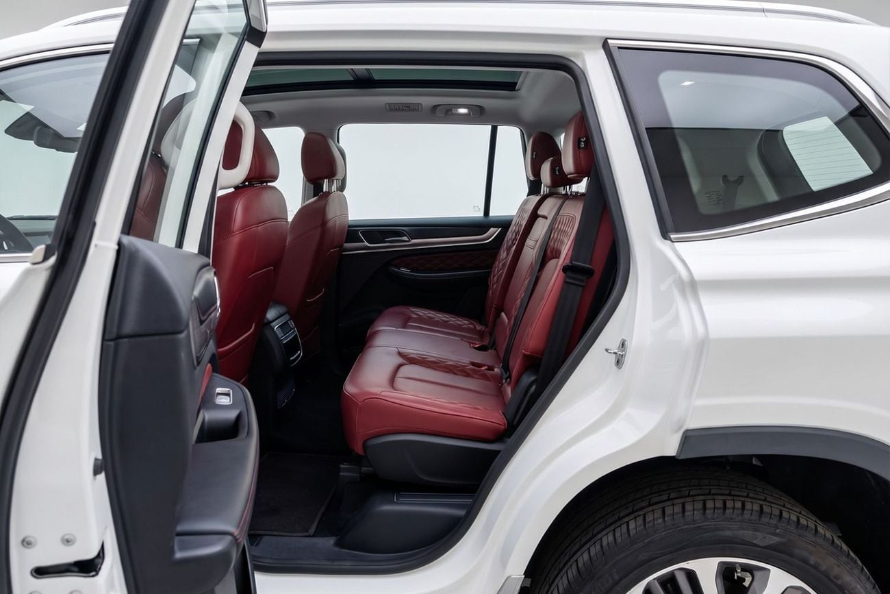 MG RX8 LUXURY l GCC Specs | AED 1,175 / Monthly