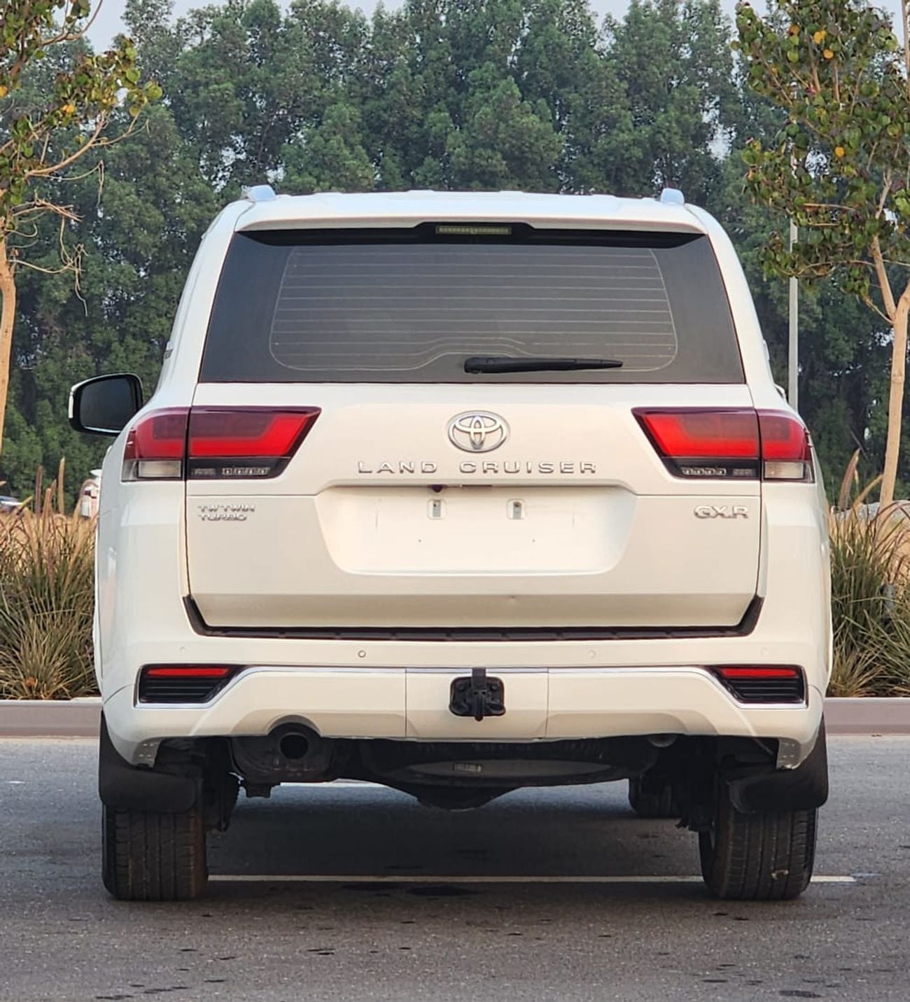 Toyota Land Cruiser GXR