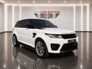 Land Rover Range Rover Sport SVR 2016 Land Rover Range Rover Sport SVR 5.0L V8 Supercharged GCC ,Original Paint, Accident Free