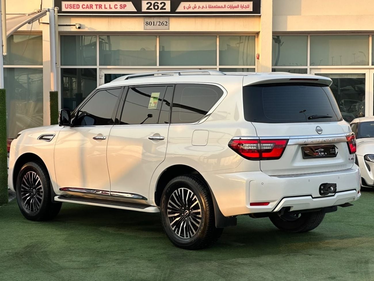 Nissan Patrol SE PLATINUM CITY