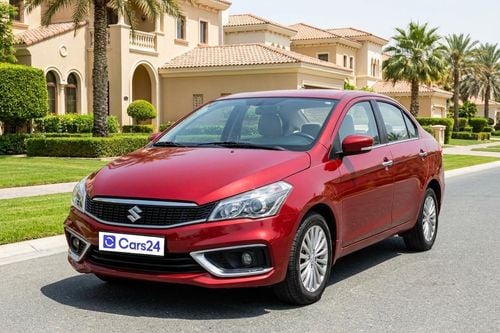 Suzuki Ciaz GL 2024 | AED 487/Month | 0 DP | 30 Day Return | Warranty
