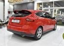 Ford Focus SPORT EXCELLENT DEAL for our Ford Focus ( 2015 Model ) in Red Color GCC Specs