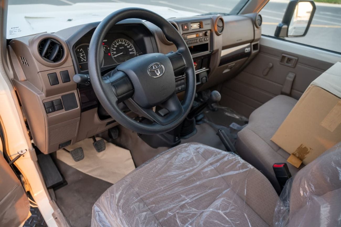Toyota Land Cruiser 70 LC 78 HARDTOP 2.8L MT 2025 MODEL GCC