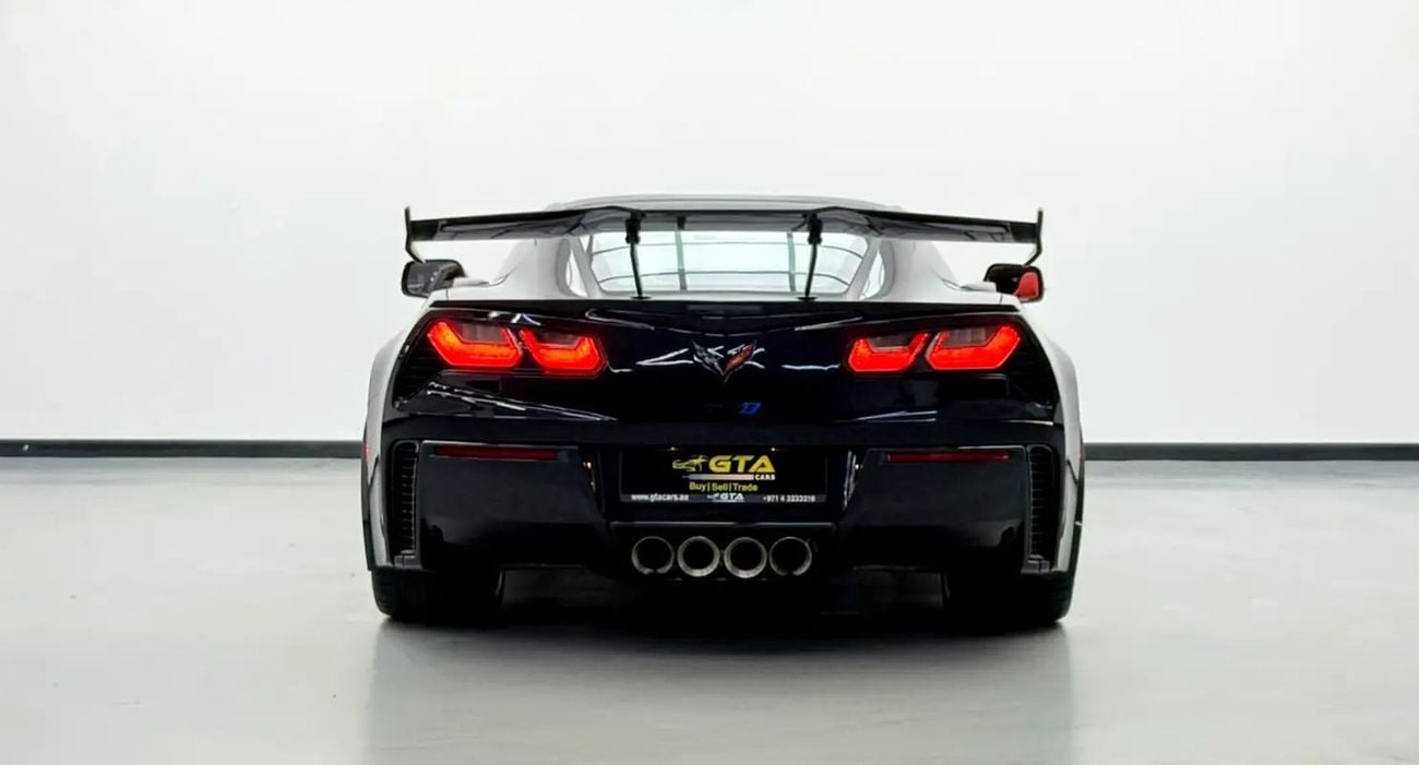 Chevrolet Corvette ZR1 3LZ, Warranty, Full Service History, Fully Loaded, GCC