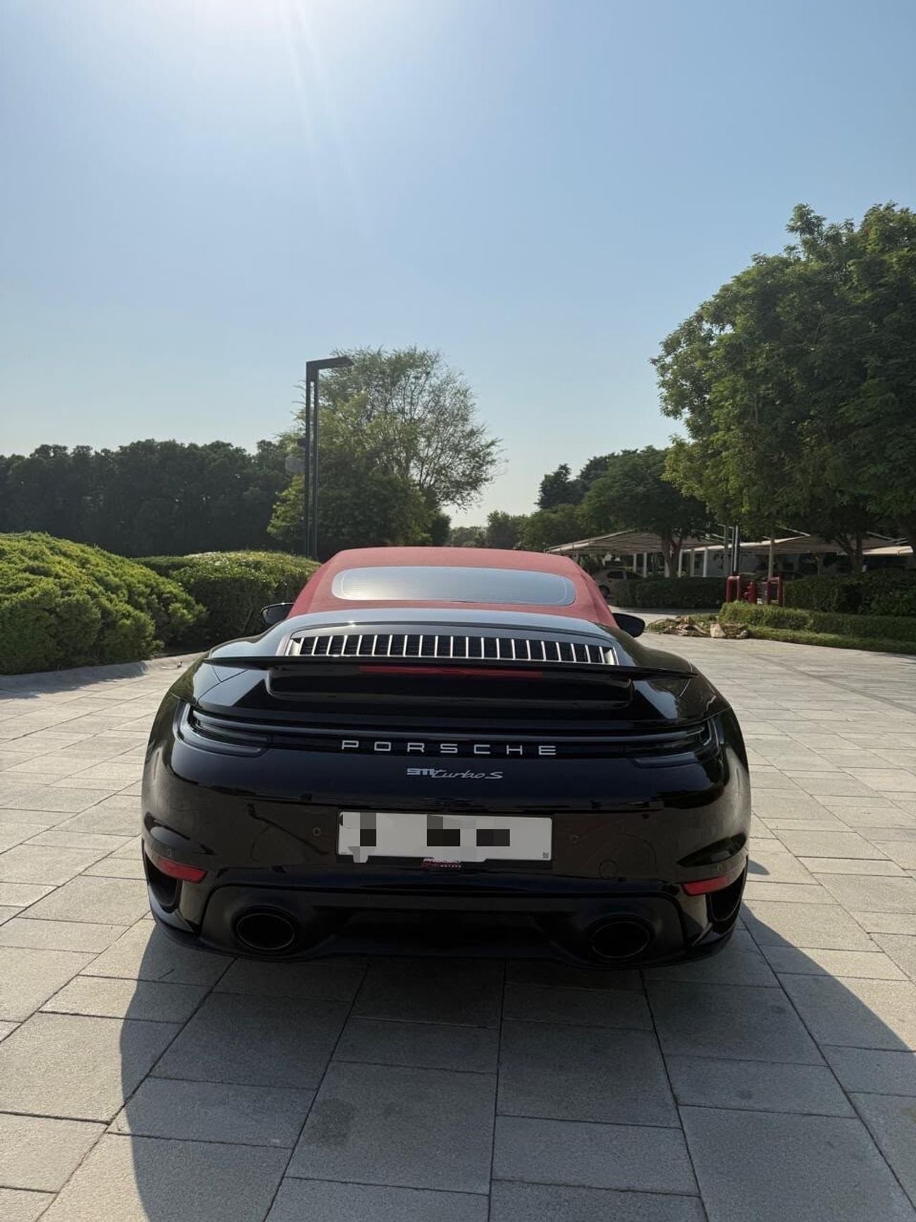 Porsche 911 TURBO S