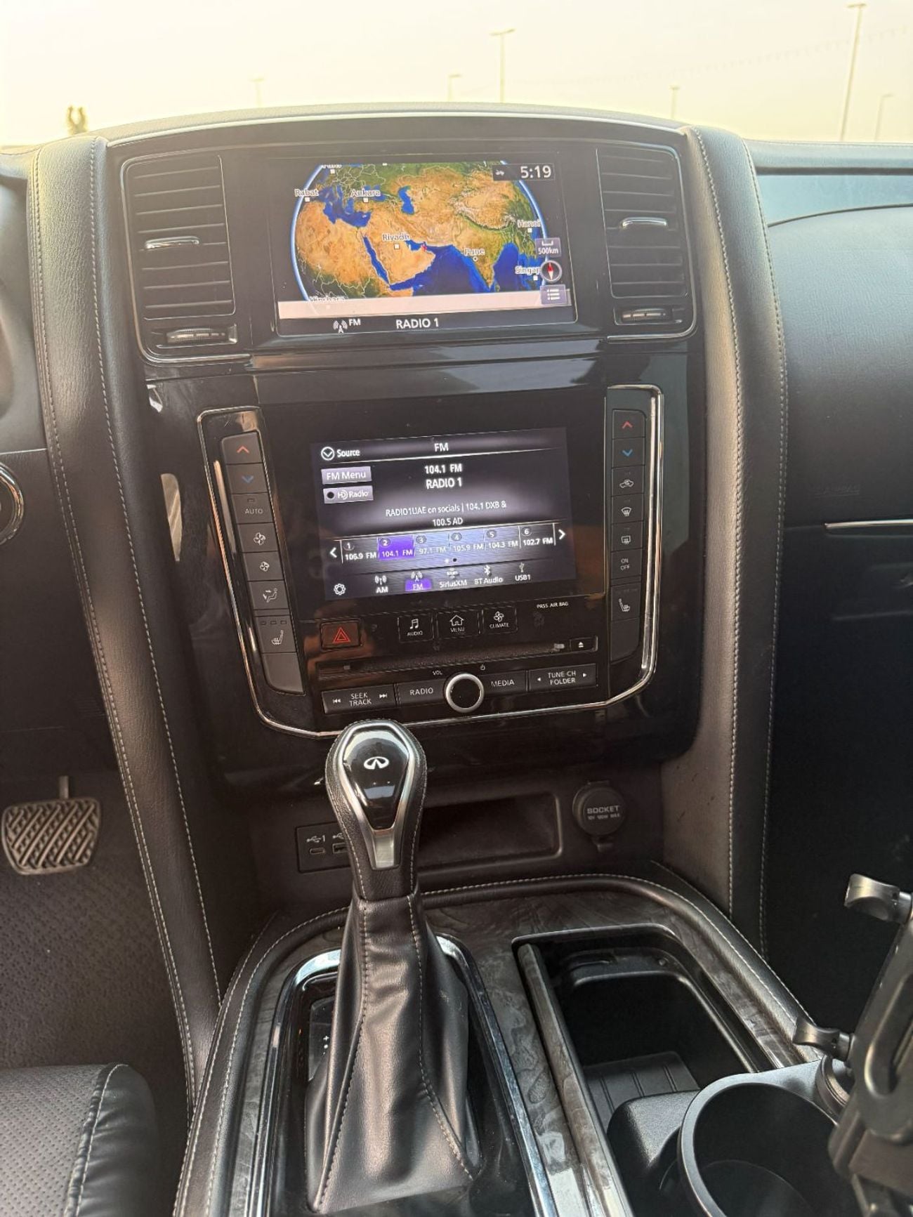 Infiniti QX80 LUXE SENSORY PROACTIVE