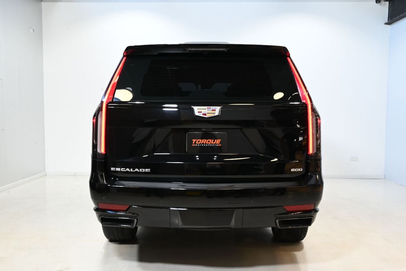 Cadillac Escalade SPORT PLATINUM 2024 Cadillac Escalade Sport Platinum, 8/2028 Cadillac Warranty And Service Pack, GCC