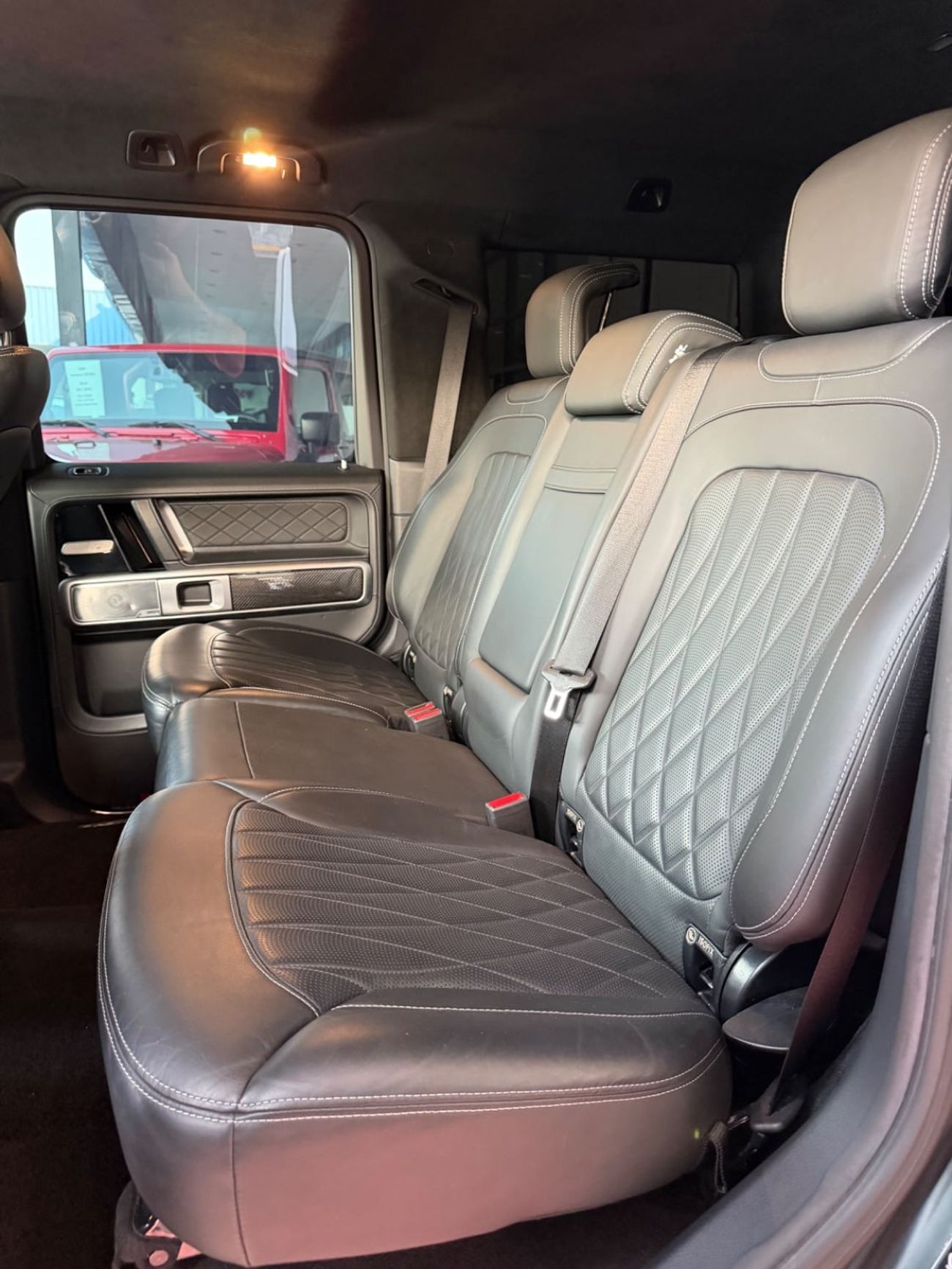 مرسيدس بنز G 63 AMG EDITION 1 أسود مطفي