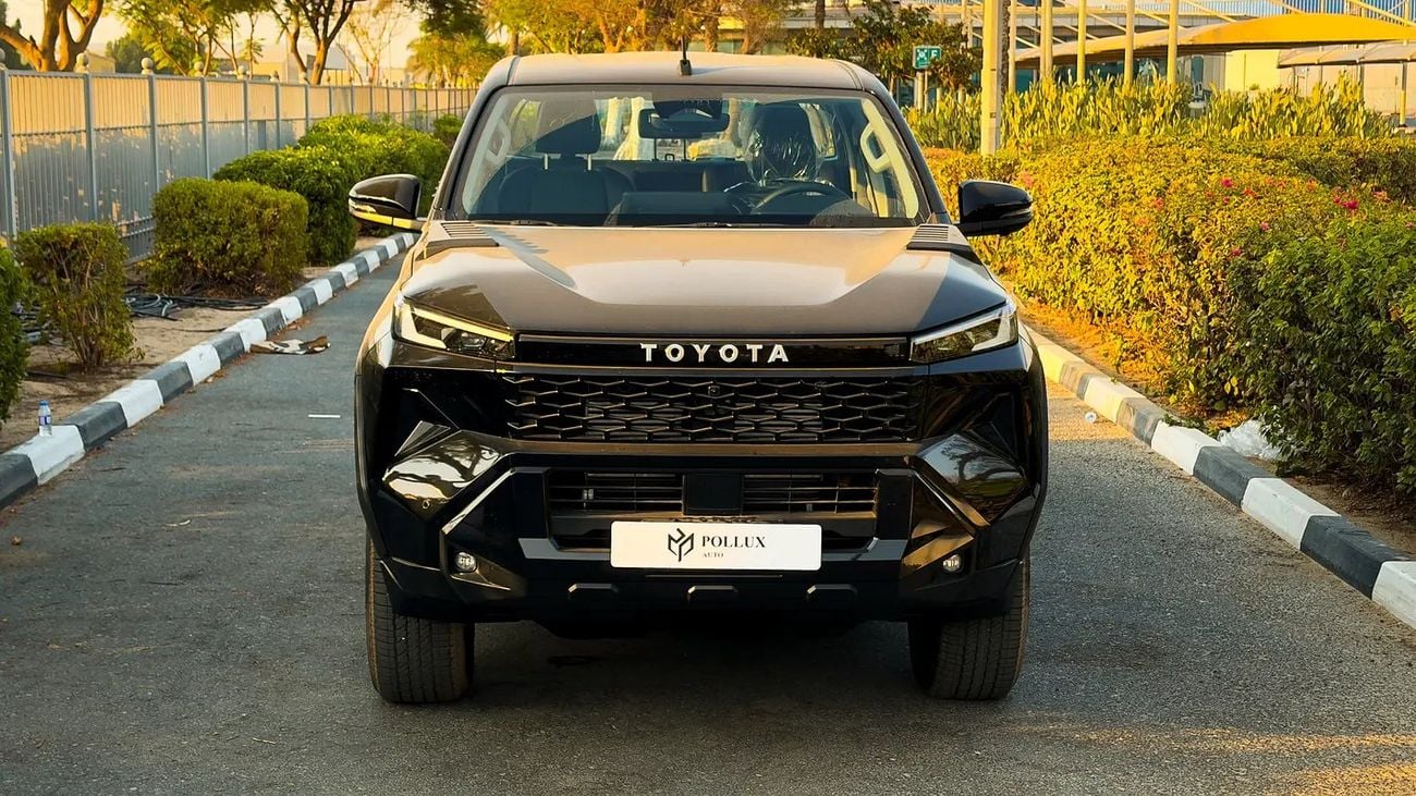 تويوتا هيلوكس أدفنتشر Travo Base Model | Thailand Specs | All-New Shape